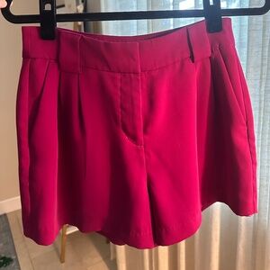 Express Tailored Shorts